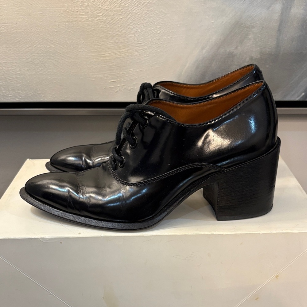 Celine Lace Up Oxford Brogue Shoe